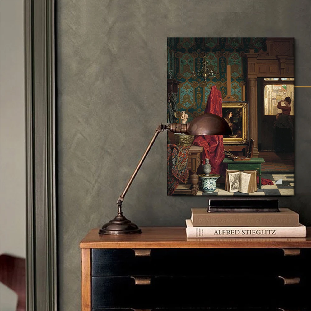 Настенный художественный плакат