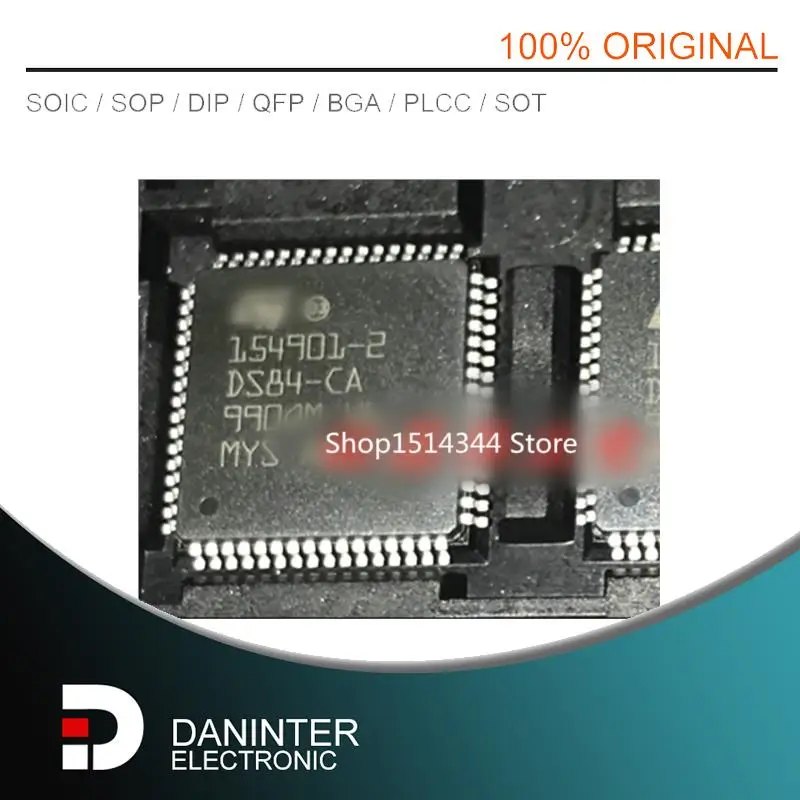 Новый TQFP64 154901-2 DS84-CA