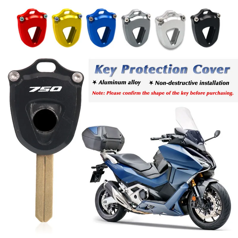 

For Honda FORZA 750 Forza 750 Motorcycle Accessories CNC Key Cover Case Shell Keys protection