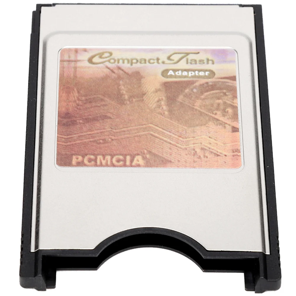 PCMCIA Memory Card Reader CompactFlash PC Card Reader Plug and Play Adapter