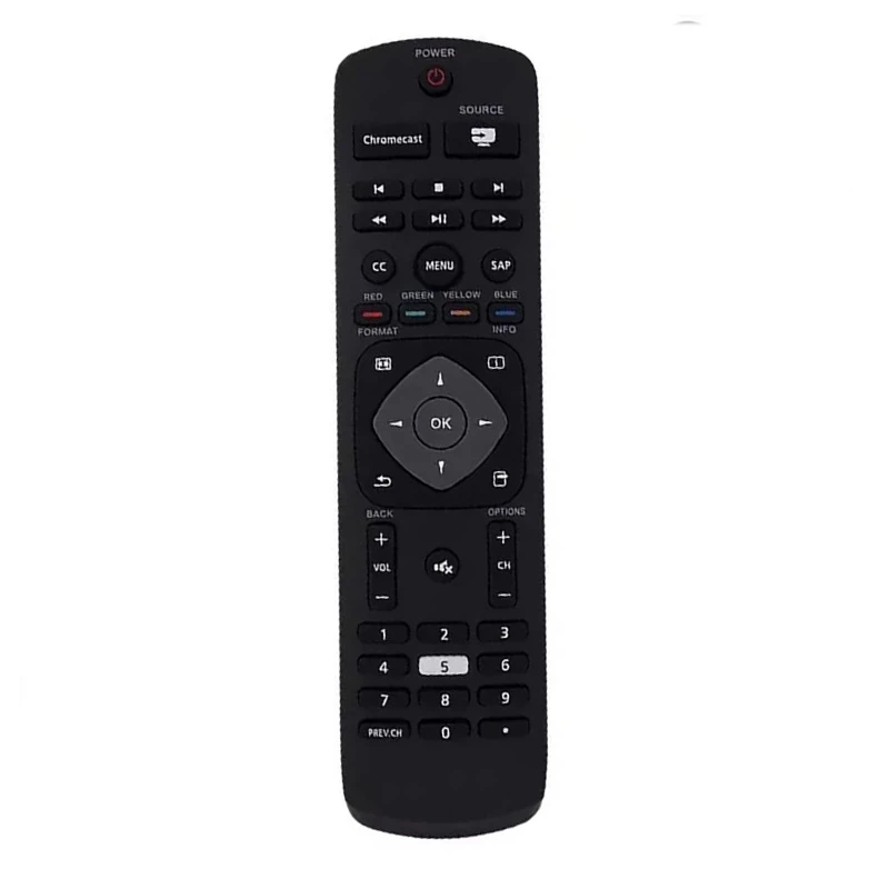 

New Original Remote Control YKF339-002 URMT42JHG006 For PHILIPS 6000 series Google Cast Ultra HDTV 49PFL6921/F7 43PFL6621/F7