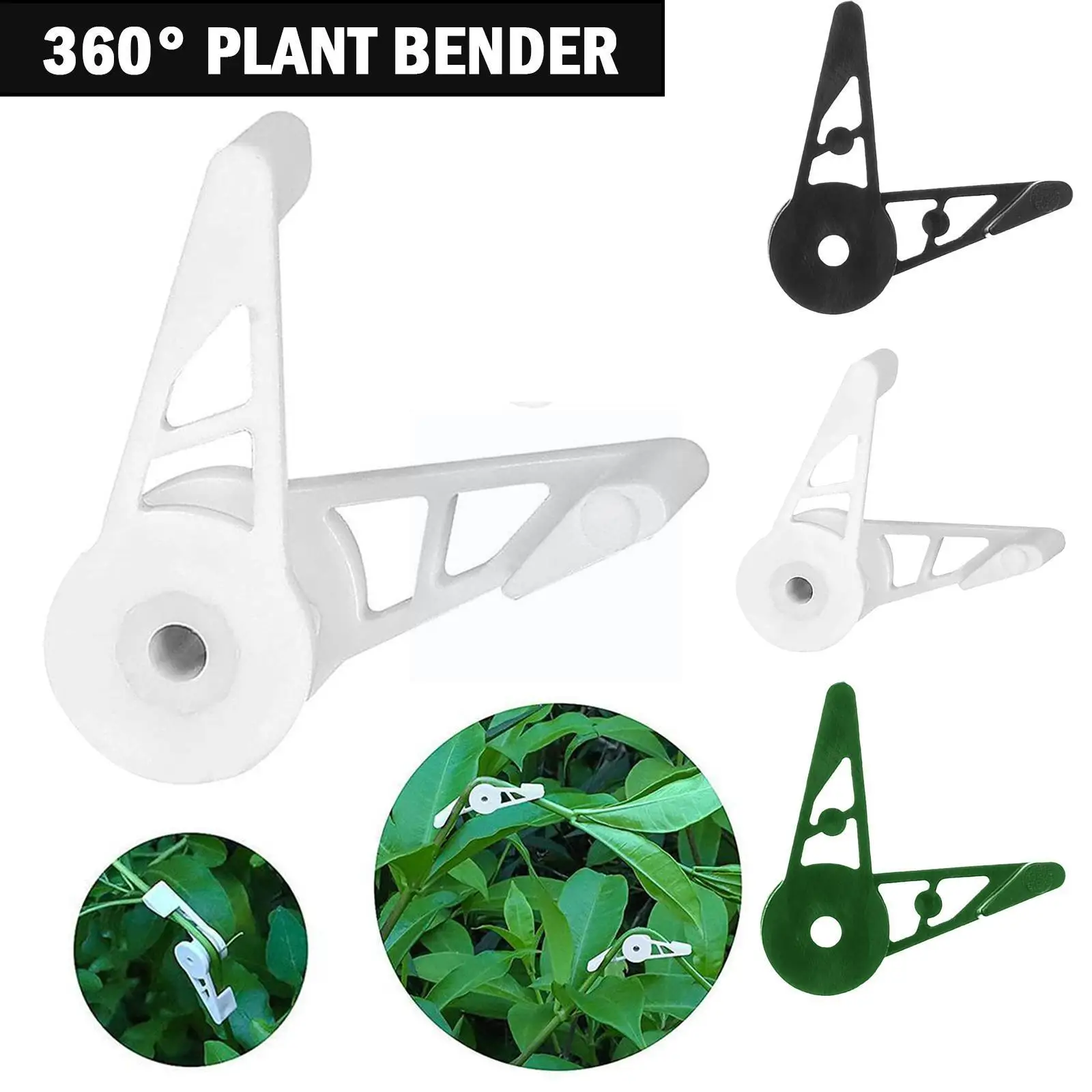 1 Pcs 360 Degree Adjustable Plant Trainer Clips Trees Branches Bender For Bonsai Nursery Stock Low Stress Training Control Y0E5