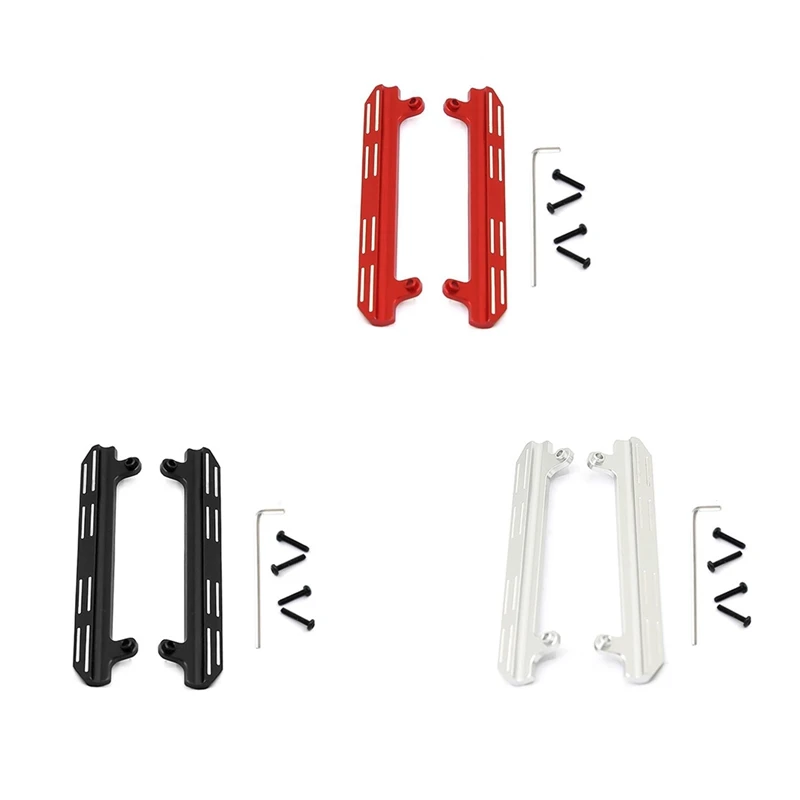 

for XIAOMI Suzuki JIMNY Metal Side Pedal Sliders Upgrade Accessories 1/16 RC Crawler Car Parts