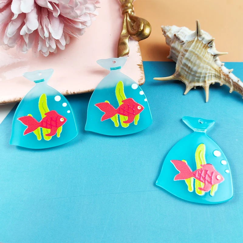 10 шт./упаковка подвески для сережек |