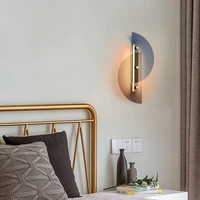 nordic wall sconce lamp living room decorative indoor lighting modern bedroom background wall lamps home decor gift lampara