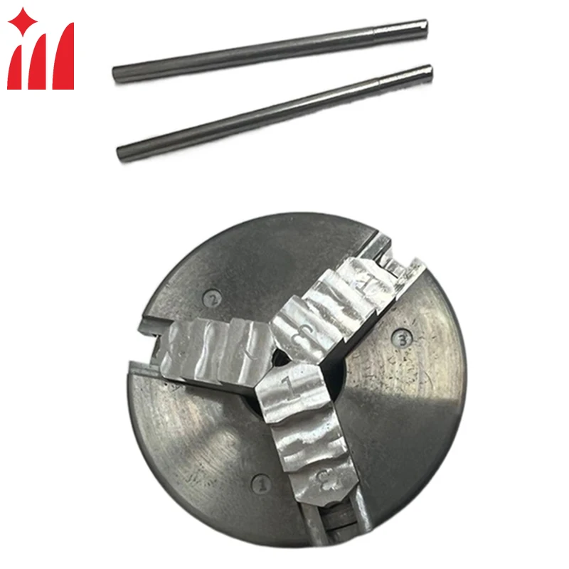 NEW Vsrsion K11 Metal 3 Jaws Manual Lathe Chuck Clamp High Carbon Steel Self-Centering Drill Chuck Lathe Machine Accessories