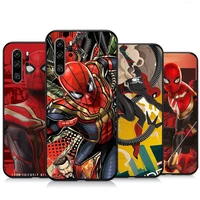 us m marvel avengers phone cases for huawei honor p30 p40 pro p30 pro honor 8x v9 10i 10x lite 9a carcasa funda soft tpu