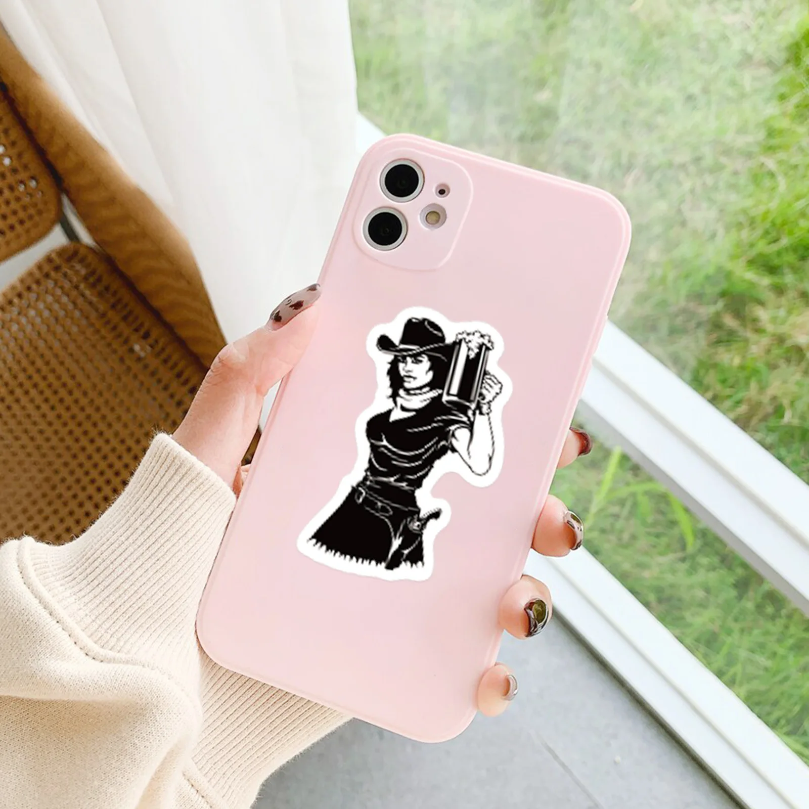 10/50 шт. наклейки для телефона ноутбука чемодана скейтборда |