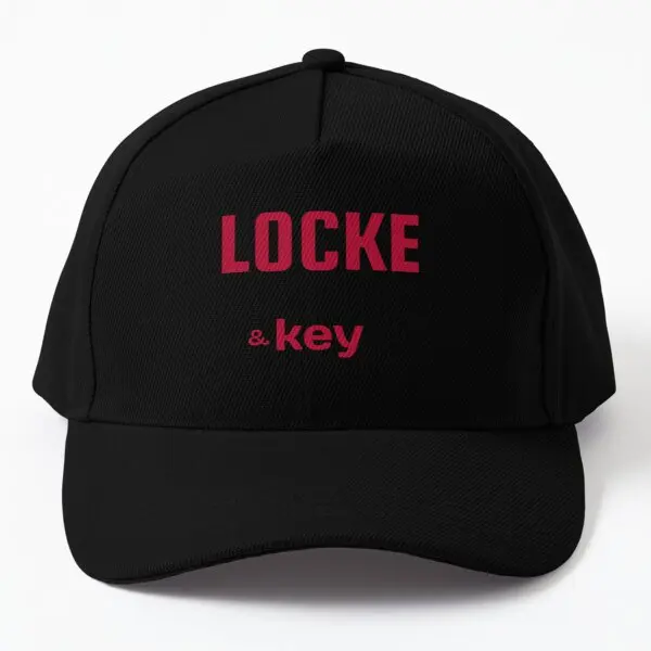 

Locke Key Locke And Key Baseball Cap Hat Fish Casual Hip Hop Printed Snapback Black Sport Boys Summer Mens Women Czapka