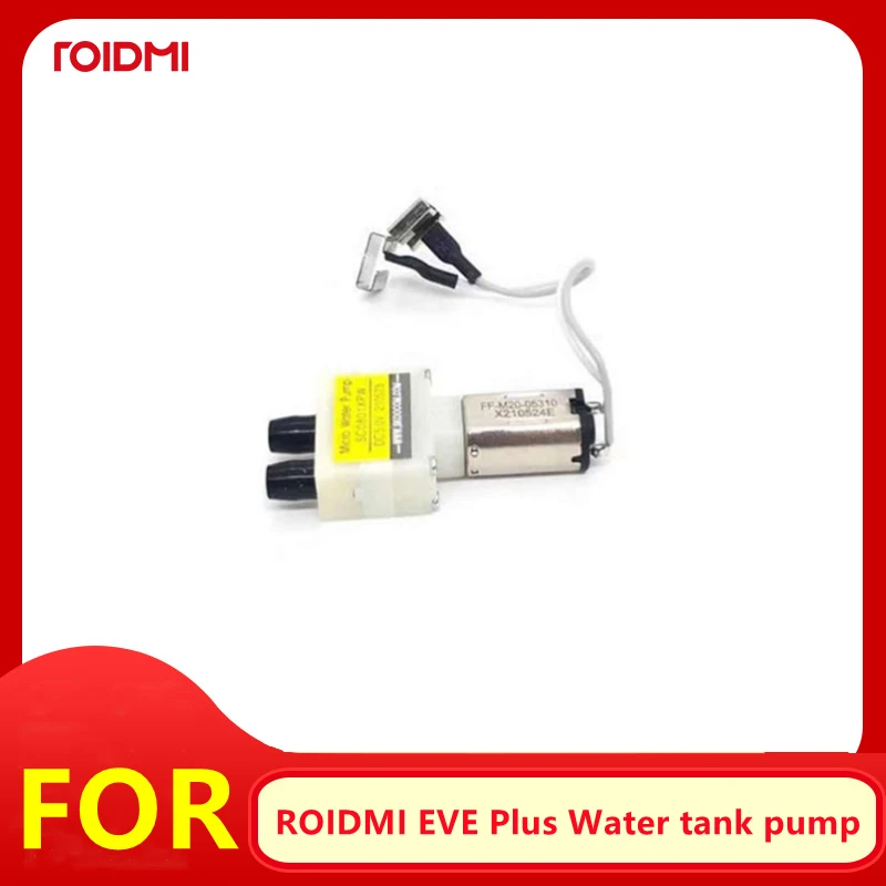 

Original Water Tank Pump Motor FOR Roidmi Eve plus Robotic Vacuum Cleaner Water Pump Accessories
