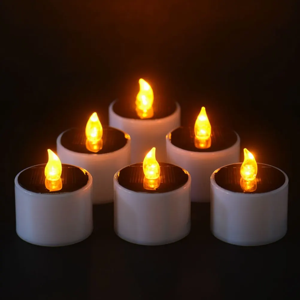 

1pc LED Tea Light Candles Householed velas led Battery-Powered Flameless Candles Church and Home Decoartion and Lighting Hot