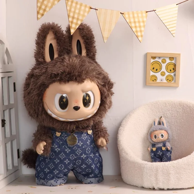 Новинка 2023 года горячая Распродажа Monster 58 см Зимомо эмалированная кукла Лабу