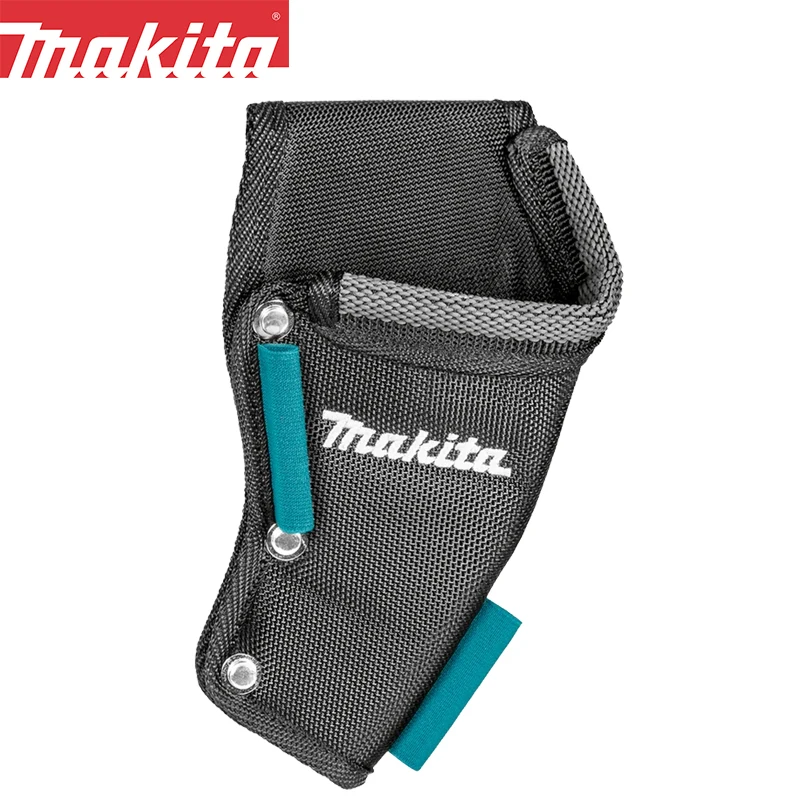 

Держатель инструмента Makita E-15322, полипропиленовая подложка с заклепками, противоскользящая эластичная катушка, 3-слойный чехол для конструкции