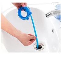 1pc kitchen adjustable sewer filter drain cleaners outlet bathroom sink cleaner drain hair plastic strainer removal tools