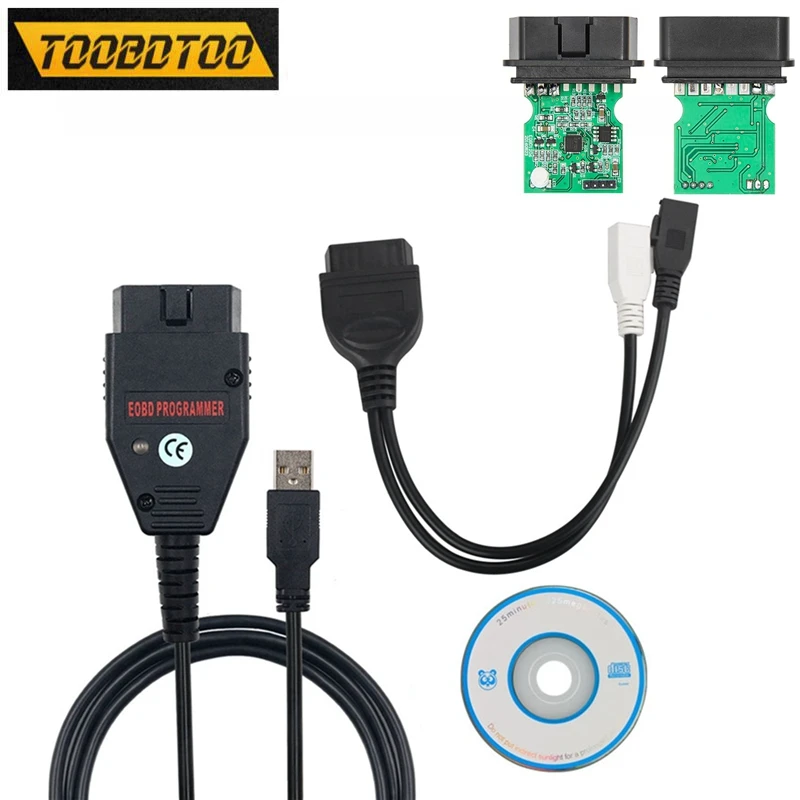 

Программатор Galletto 1260 ECU Flasher, профессиональный, высококачественный, с поддержкой чтения и записи, многоязычный инструмент для чип-тюнинга, сканер с кабелем