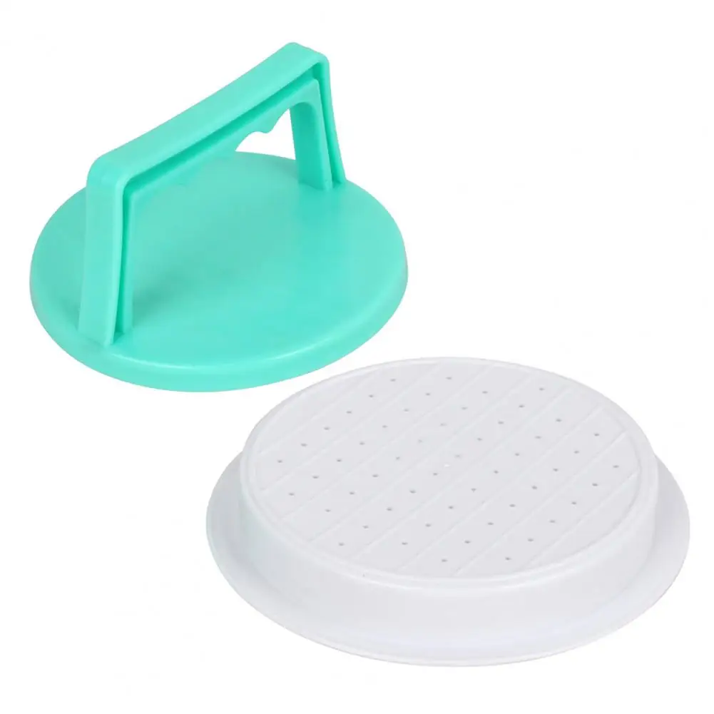 

1 Set Durable Burger Meat Press Food Grade Hamburger Press Ergonomic Handle Meatloaf Hamburger Press DIY