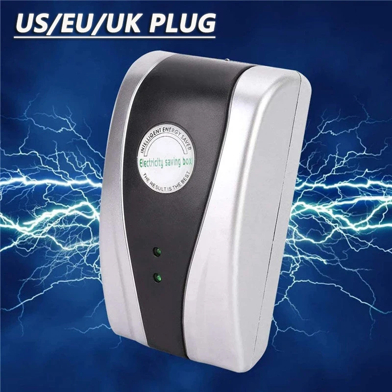 

90V-250V Electricity Saving Box Electric Energy Saver For Home/Office 30KW Powerful Energy Saving Devices EU/UK/US Plug