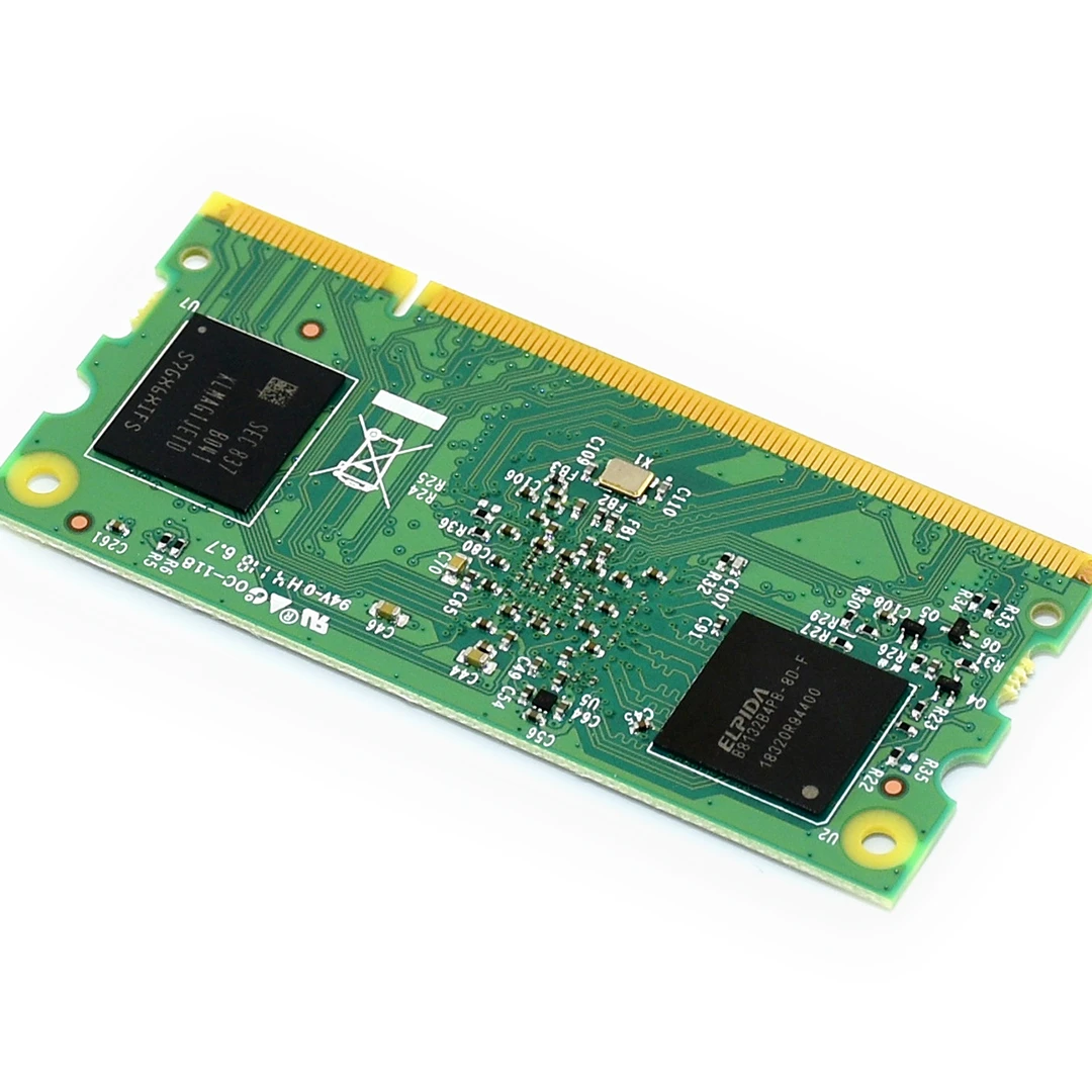 

Оригинальный официальный компьютерный модуль Raspberry Pi 3 +/16 ГБ (см3 +/16 ГБ), компьютерный модуль Raspberry Pi Foundation 3 + 16 Гб