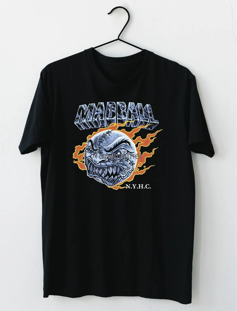 

Madball American New York Hardcore Band Logo Color T-Shirt M-2Xl