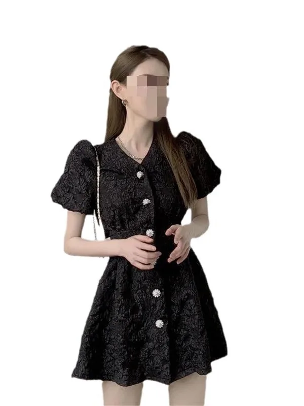 Платье женское трехмерное с V-образным вырезом маленький аппарат для ухода за