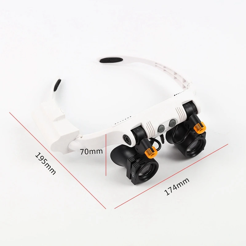 Увеличительные очки 32225-21SX увеличительное стекло с креплением на голове