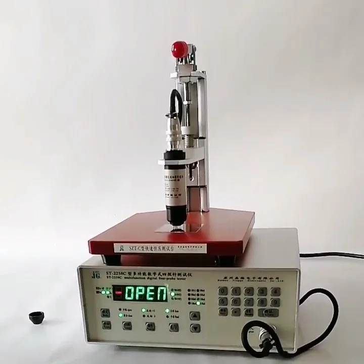 

High quality double electric Upscale square resistance meter for conducting film