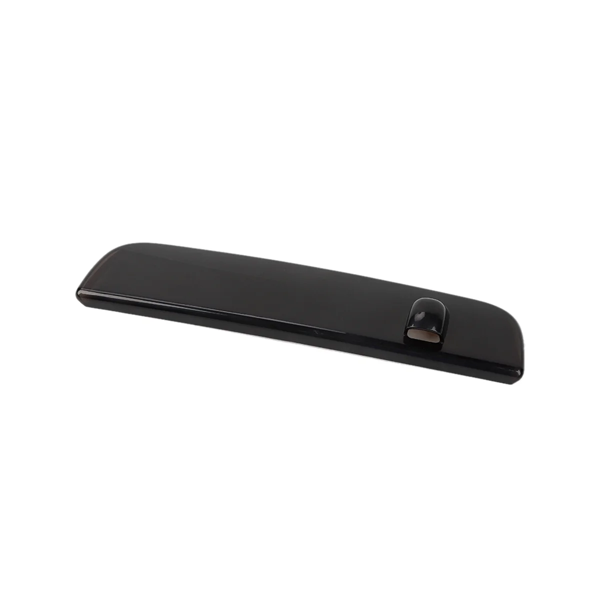 

High-Mounted Brake Light Cover 3Rd Brake Light Cover for Dodge Nitro Jeep Liberty 2007-2012 Accessories - Smoke Black