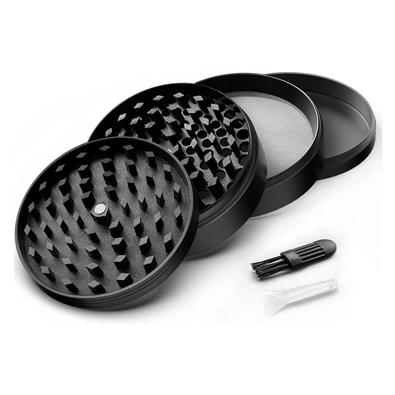 Трехдюймовая электронная мельница для специй и перца с пыльцевым коллектором |