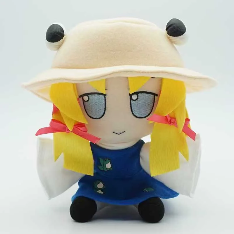 Фото 20 см Touhou Project плюшевые игрушки Moriya Suwako Hakurei Reimu Cirno Fumo Flandre Scarlet аниме плюшевые мягкие куклы подарки на день рождения №1