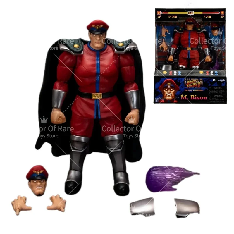 Фигурка уличного истребителя JADA SDCC 2 1/12 Bison Vega 6 дюймов модель игрушечные