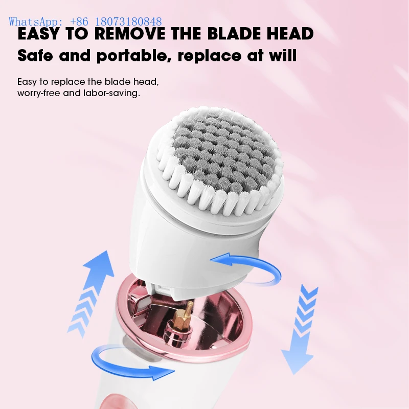 4D KS1002 средство для удаления волос на лице и теле бритва женский набор ухода за