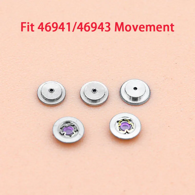 46941 46943 Movement Accessories Shock Absorbers Replacement Spare Parts For Oriental Double Lion Watch Pendulum Splint Parts