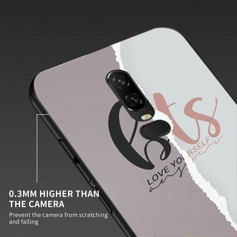 for oneplus 6 6t case silicone soft tpu back cover phone cases oneplus6 6t back bags protective bumper fundas cartoon free global shipping