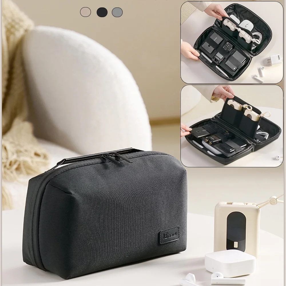 Водонепроницаемый Цифровой Органайзер Портативная Сумка Для Хранения USB-кабеля