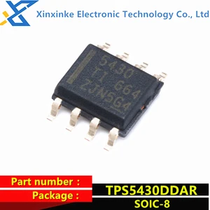 TPS5430DDAR SOIC-8 5430 Switching regulator 5.5 to 36V Input 3A Step Dwn Converter 500kHz DC/DC Buck Converter Imported genuine