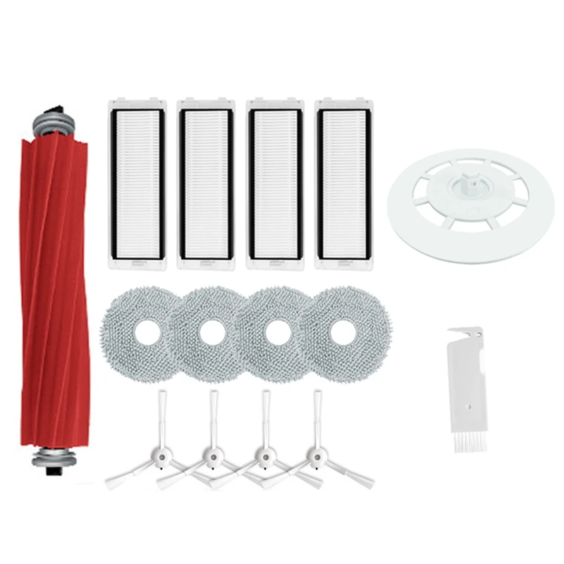 

For Roborock Q Revo / P10 Vacuum Cleaner Parts Main Side Brush Hepa Filter Mop Cloths Replacement Spare Parts Accessories
