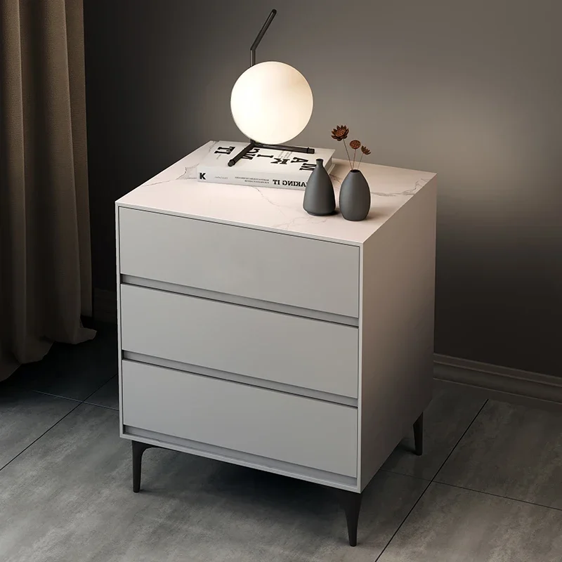 Креативный прикроватный столик для помещений ящики дизайн хранения деревянный