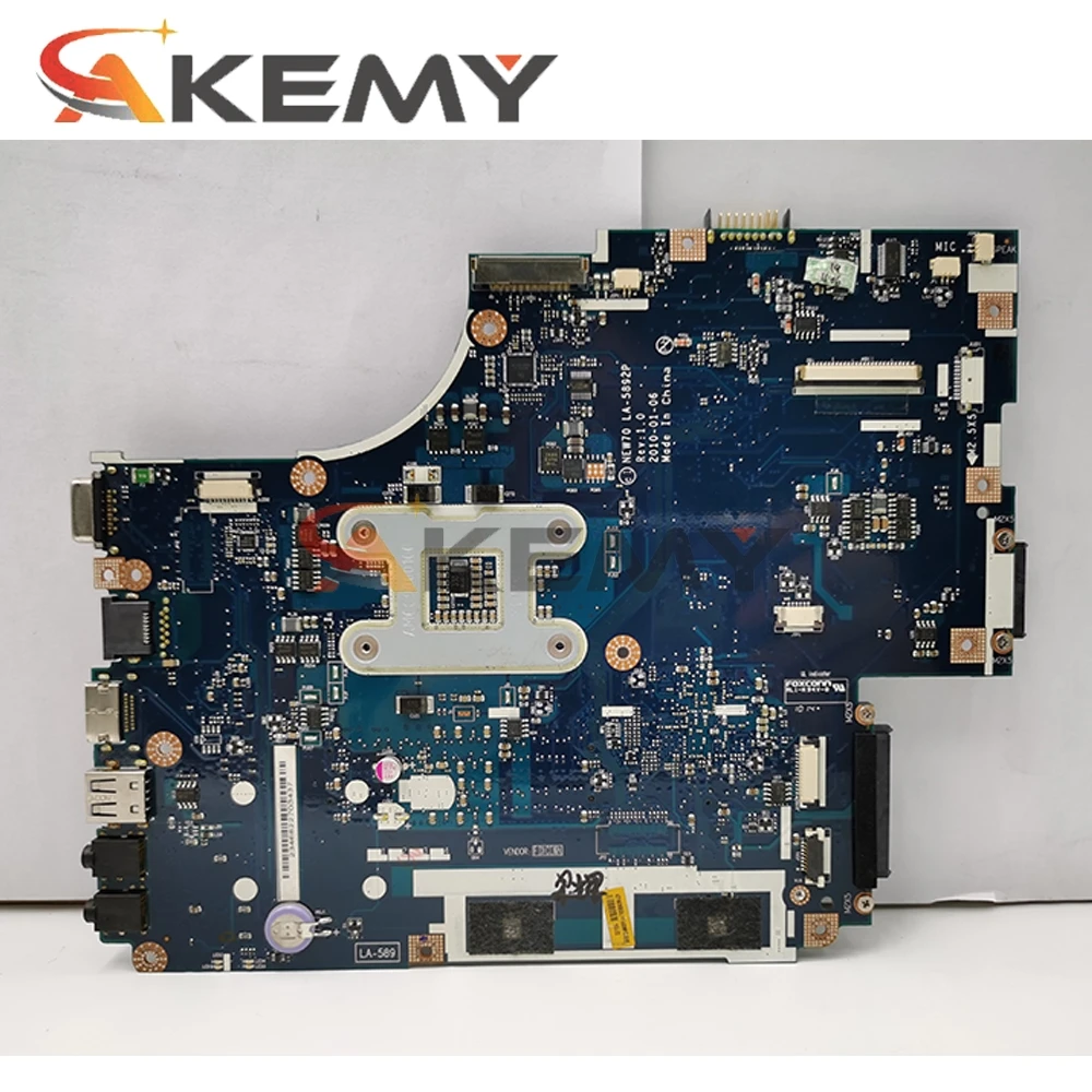 Материнская плата для ноутбука Akemy ACER Aspire 5741 5742 5742G материнская MBWJU02001 новинка 70