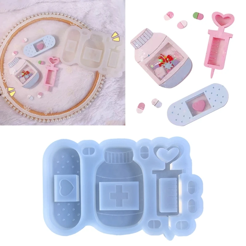 

Форма для шейкера из смолы, силиконовые формы для эпоксидной смолы, формы для шейкера из смолы Y08E