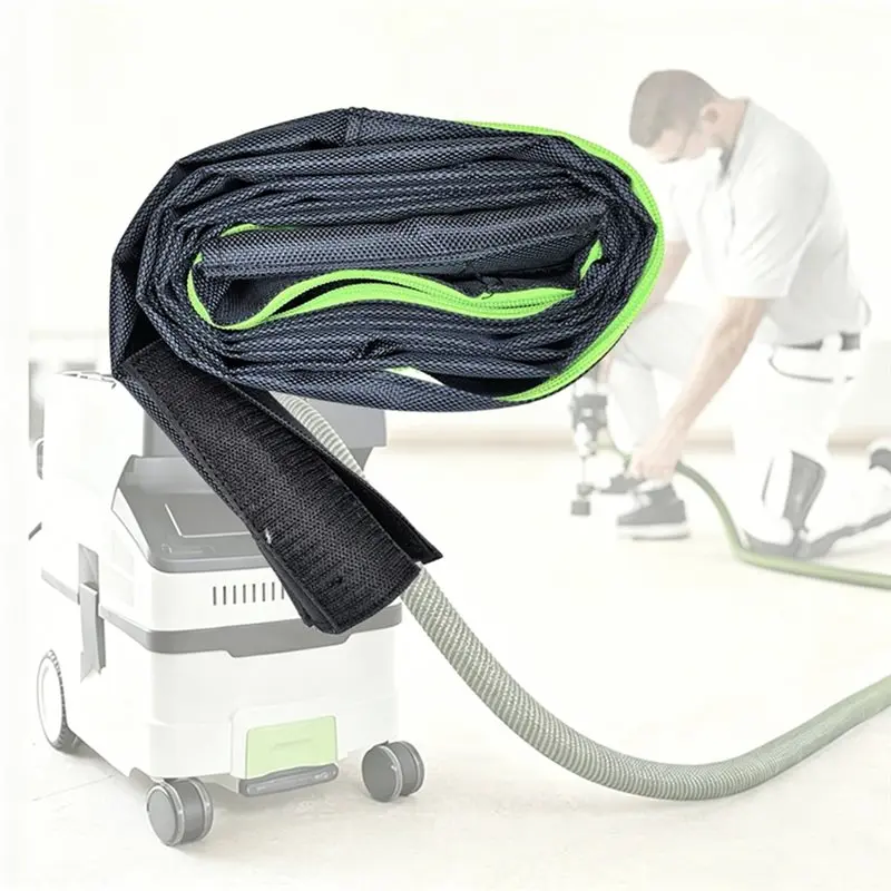 Фото Защитный чехол для вакуумного шланга для пылесоса Festool CTL MIDI/26, запасные части, дизайн с застежкой-молнией №2