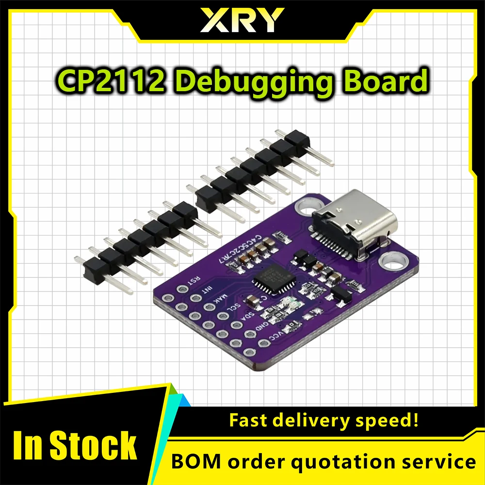 Фото XRY Placa de depalau CP2112, модуль воздуха 3.1 USB a I2C №4