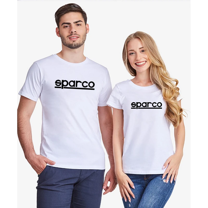 

Couple's T-shirt Luxury Printed Solid Color Summer Wear O-neck Large Size Streetwear Shirt Casual Cotton Short Sleeve Tees