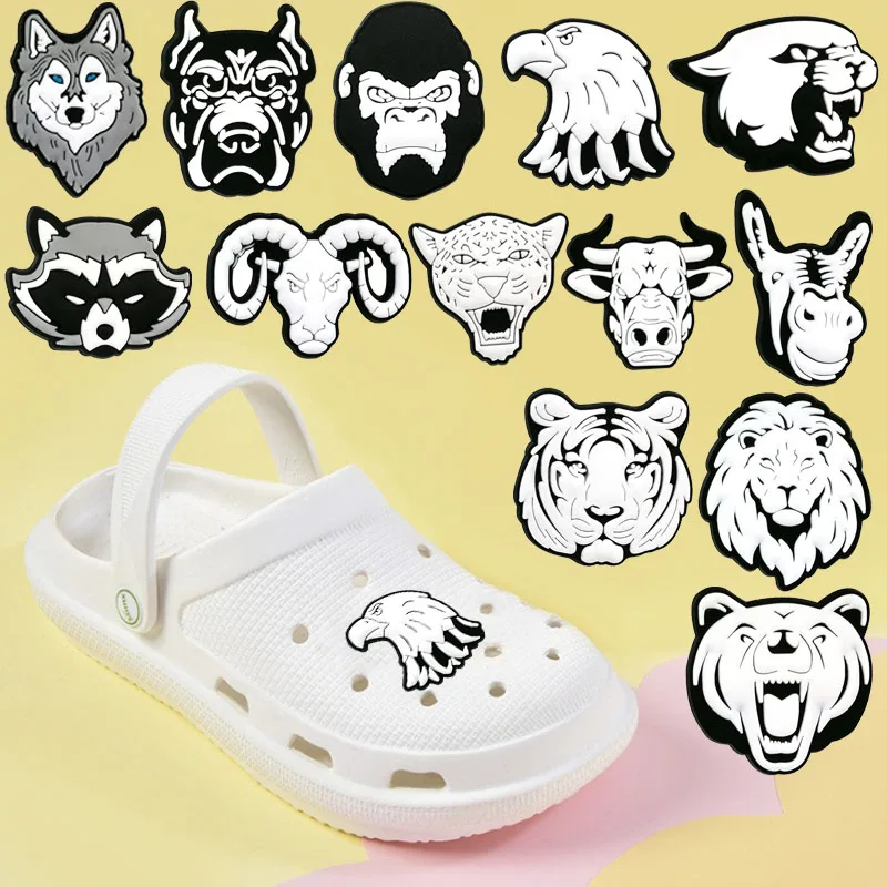 

1 шт. подвески для футбольной обуви для мальчиков, животные, украшения для обуви, Кроксы, джинсы для мужчин и детей, оптовая продажа