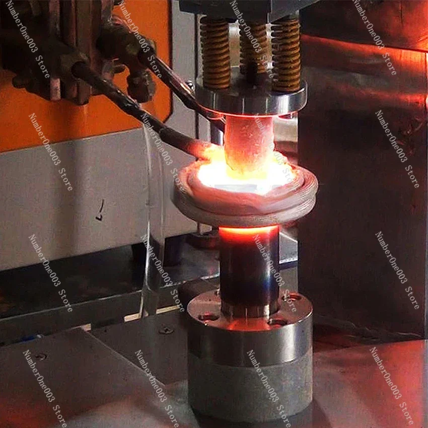 Высокочастотный индукционный нагреватель 20 кВт оборудование для закалки и