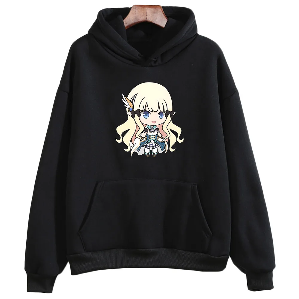 

Princess Connect! ReDive Saren Hoody Kawaii Graphic Sweatshirt Womne Aesthetic Clothes Harajuku Anime Hoodie Autunm Pullover