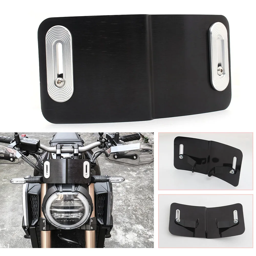 

Ветровой экран на лобовое стекло для мотоцикла Honda CB650R 2019-2021 2020