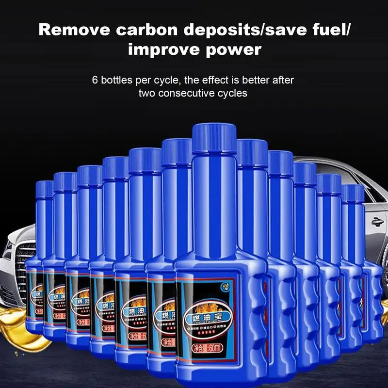 60 мл очиститель системы двигателя добавок автомобиля улучшенный углерода
