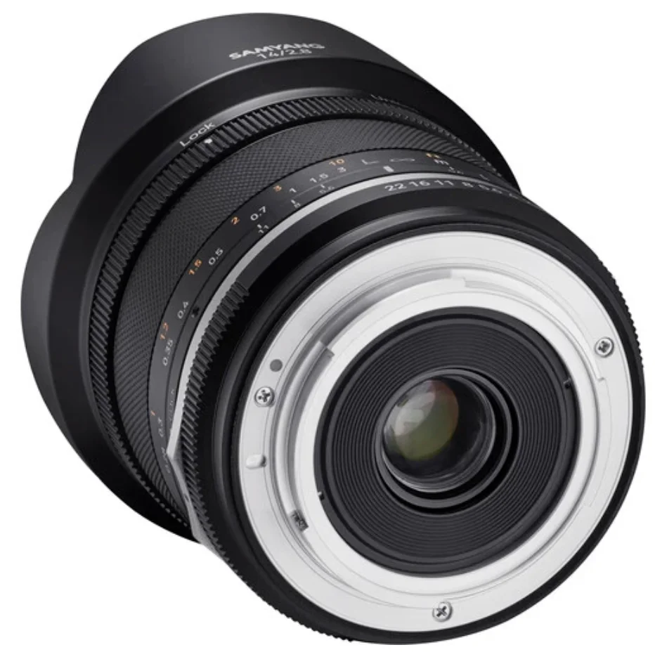 Объектив Samyang MF 14 мм F/2 8 Mk2 для портретной камеры Sony E/A Pentax MFT M43 Canon Nikon ZFC Z5 Z6 Z7 II A6300