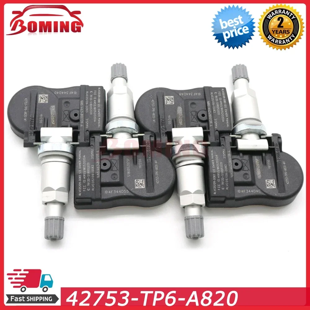 Honda Accord Crosstour Cr-v Tpms Датчик Системы Контроля Давления В Шинах 42753-tp6-a820 42753-tp6-a821 315 Мгц