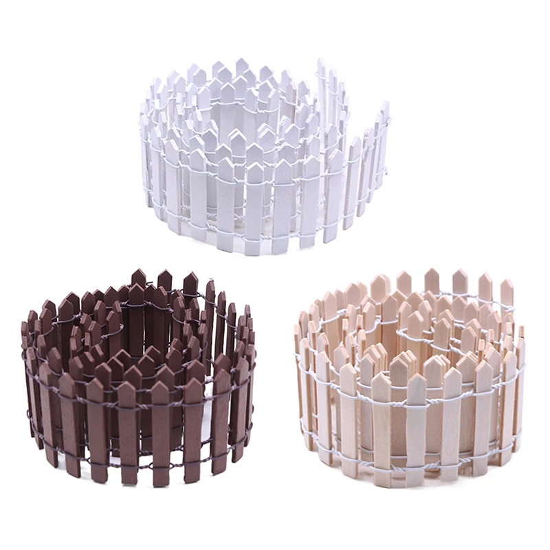 1 шт. мини-забор для сада и бонсай сказочный садовый забор деревянное украшение